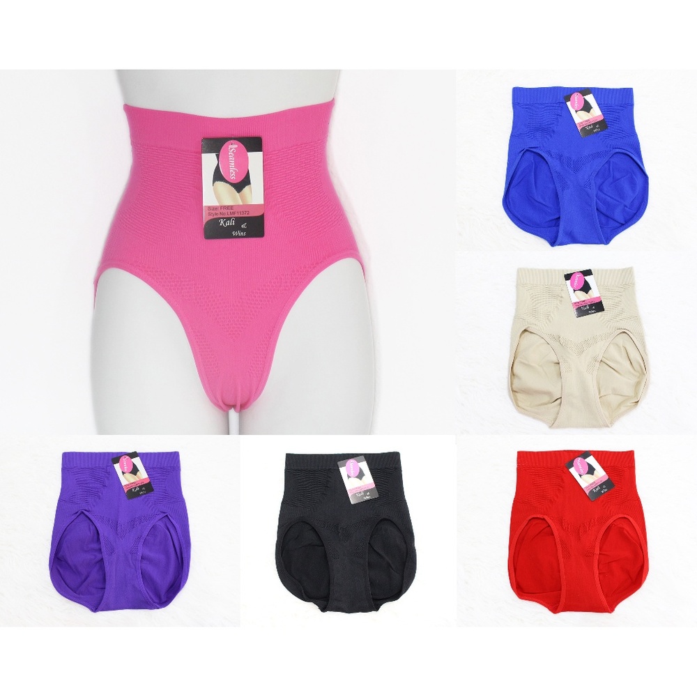 Kali&Wins Tummy Control Butt Lift Girdle Brief 6pk